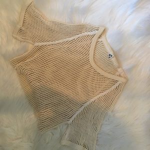 Net Crop Top